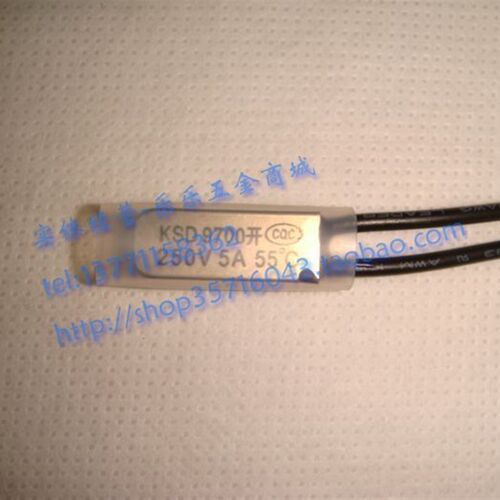40度常开 KSD9700 金属壳温控开关 热保护器 感温片 40度开启风扇