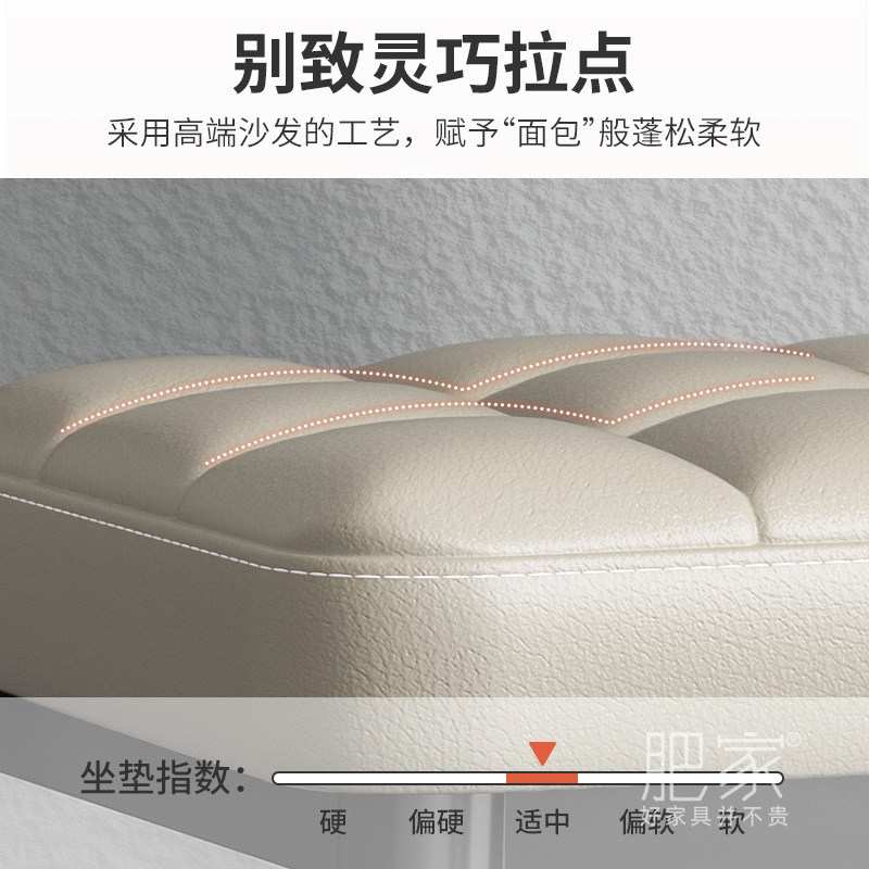 轻奢高级梳妆台凳子高腿设计感高凳家用靠背椅可叠放小椅子MS3121