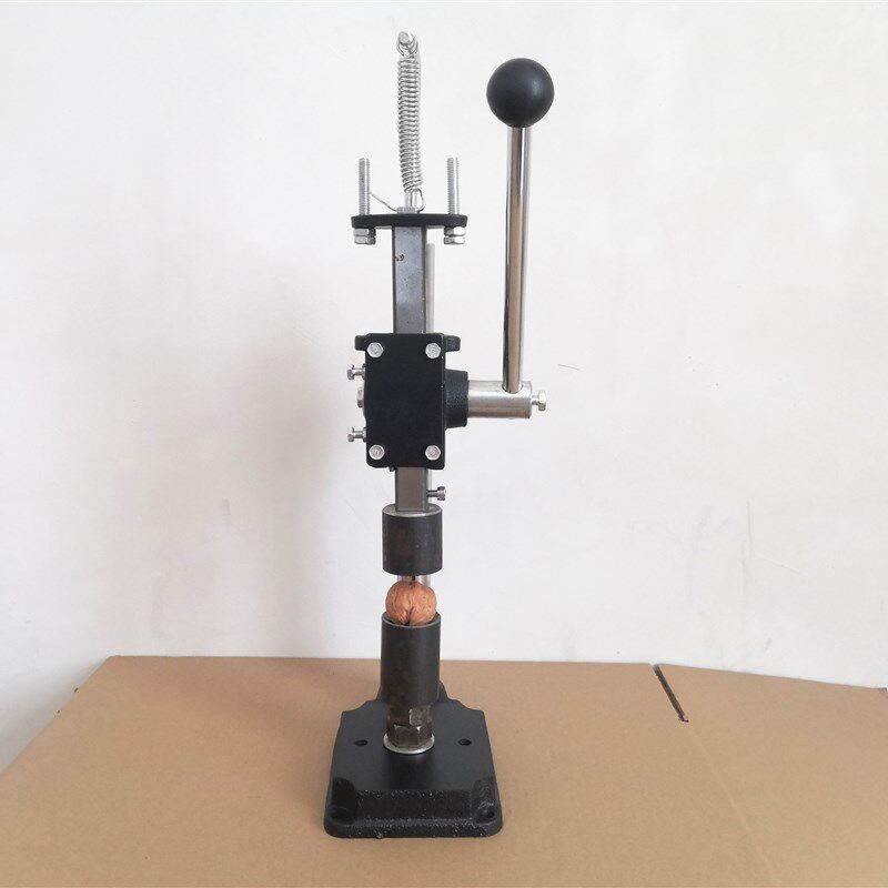 手动压核桃机手啤机手动冲压机小型手动压力机手动冲床含磨具包邮
