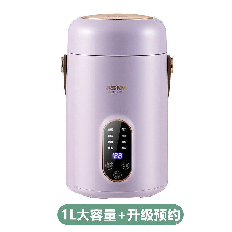 110v小家电多功能电炖锅1L大容量炖煮锅小型煲汤煮粥神器宝宝辅食