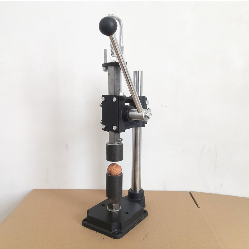 手动压核桃机手啤机手动冲压机小型手动压力机手动冲床含磨具包邮