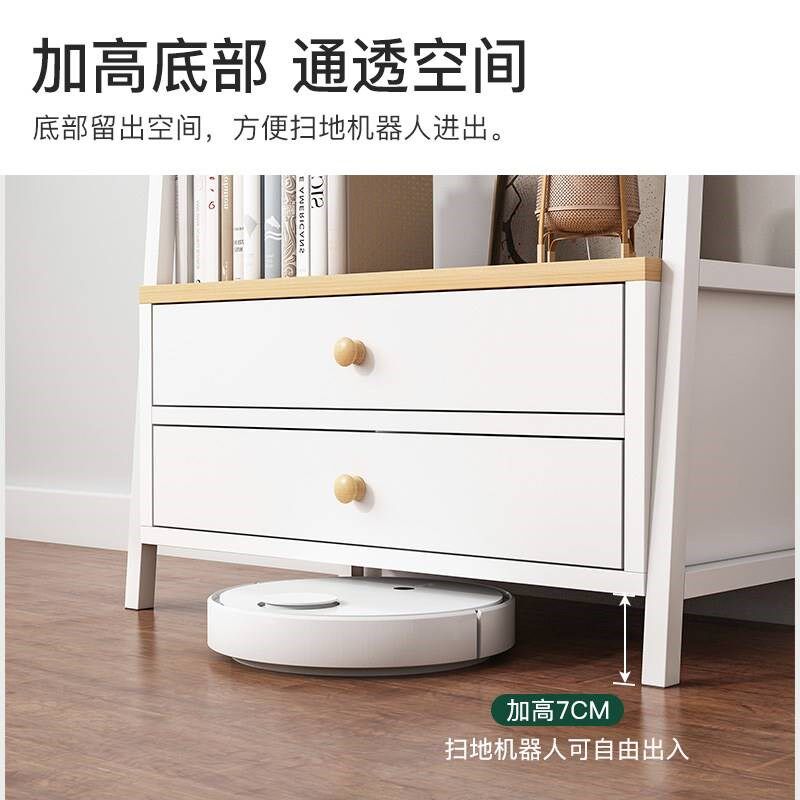 书架置物架落地客厅家用多层放东西书报架梯形收纳储物放置架子