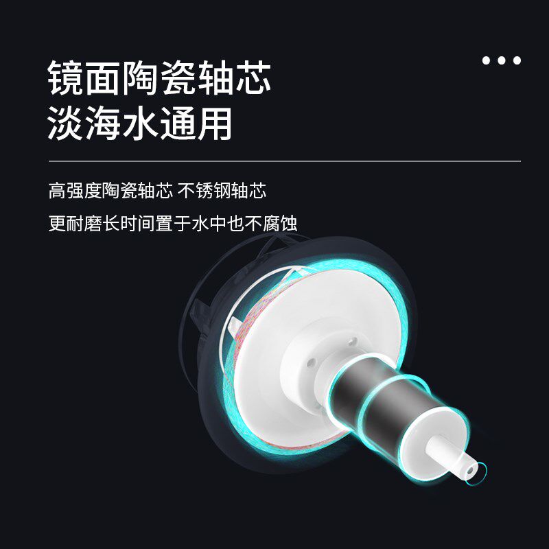 希腾超静音鱼缸水泵过滤抽水泵循环泵水陆两用循家用节能变频水泵