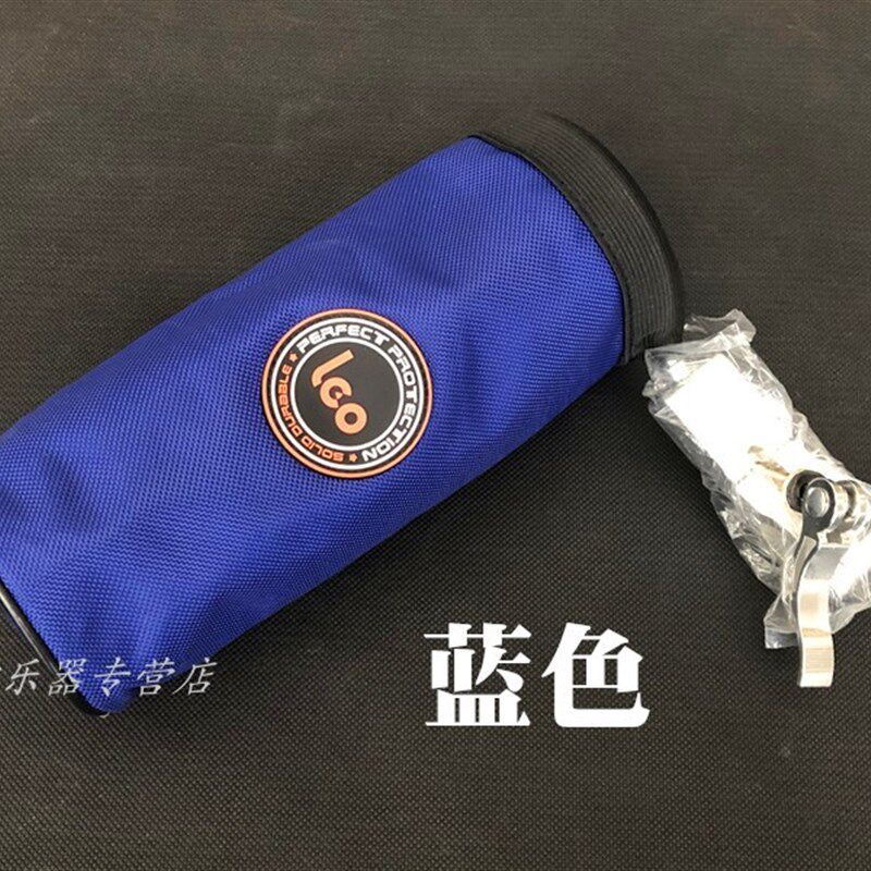 LEO(利欧)架子鼓鼓棒筒 鼓棒包 鼓棒袋 鼓槌包 鼓棒桶 鼓锤筒