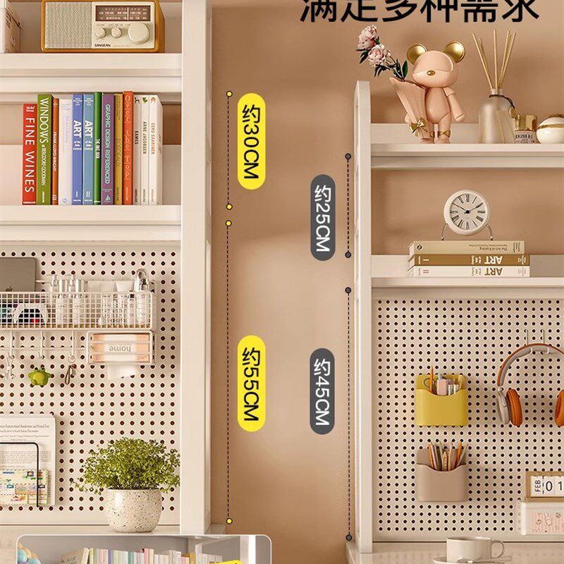 手工桌家用卧室桌子工作台收纳柜一体毛线收纳转角书桌简易工作桌