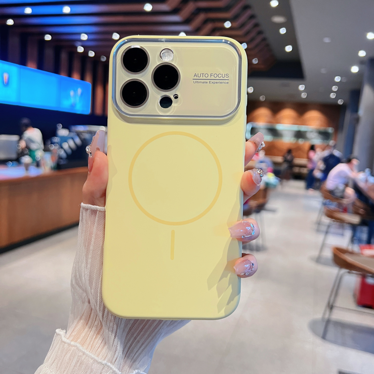 新品远峰蓝适用iPhone16手机壳液态硅胶大视窗苹果14Promax简约17纯色苹果15Pro全包带镜头膜iPhone13防摔
