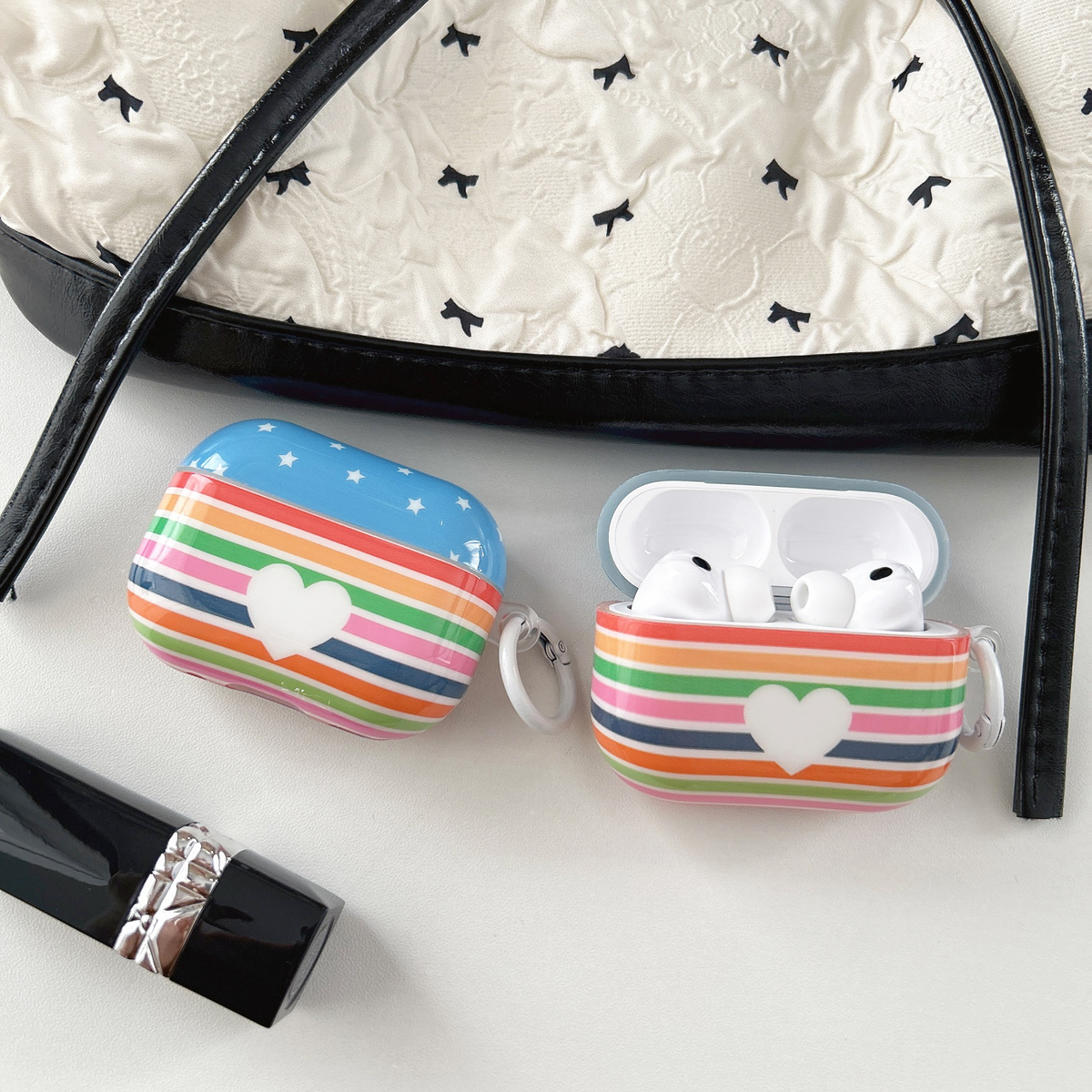 适用苹果airpods1airpodsPro Pro2 Pro3蓝牙耳机保护套 iMD软壳 保护壳