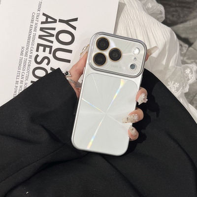 炫彩极光渐变大视窗手机壳 iPhone17ProMax 高级 iPhone16ProMax 轻奢 iPhone15ProMax 全包防摔保护套