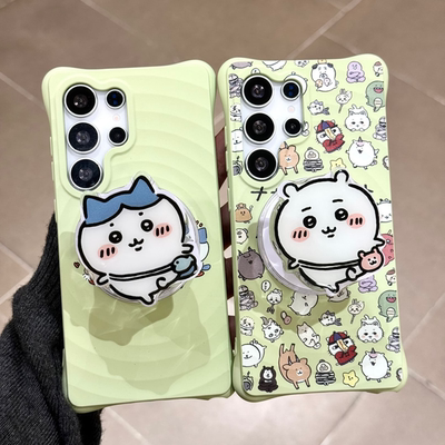 适用于Samsung S26Ultra 吉依卡哇TPU保护套 Galaxy S25Plus S24 S23U手机壳