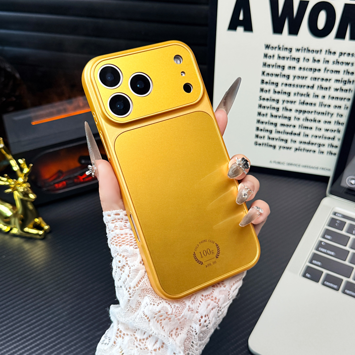 康宁玻璃黄金秒变17大视窗适用苹果17Pro磁吸手机壳iPhone16promax全包15防摔14磨砂13防滑12/11超薄保护套