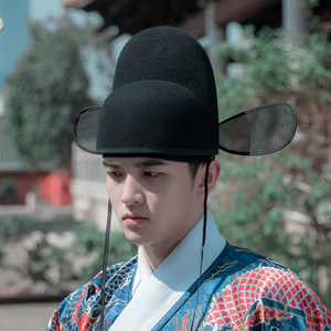 乌纱帽乌衣巷汉服帽子原