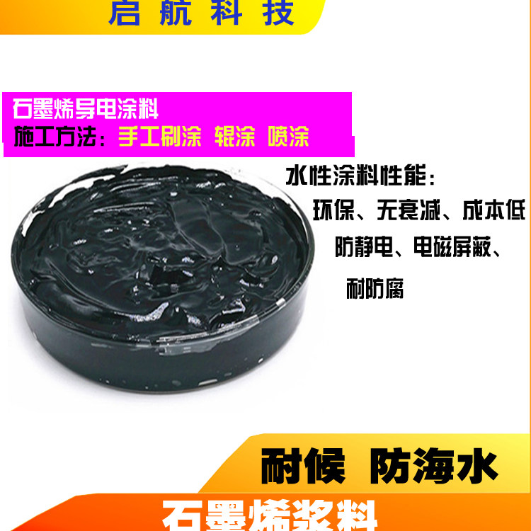 特种纳米石墨烯涂料导电