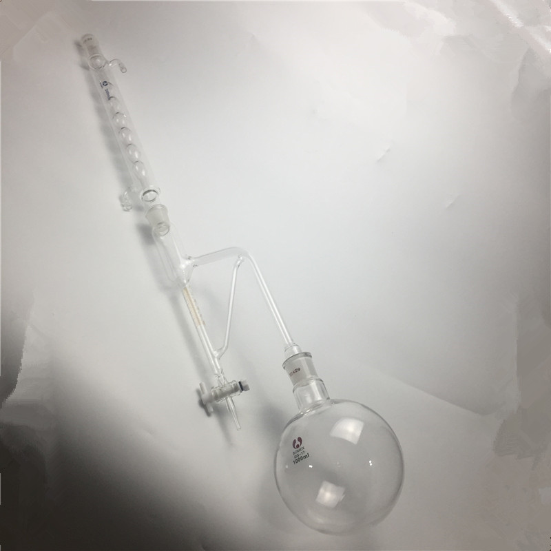 四氟挥发油测定器500 1000 2000 3000 5000ml 挥发油提取器装置