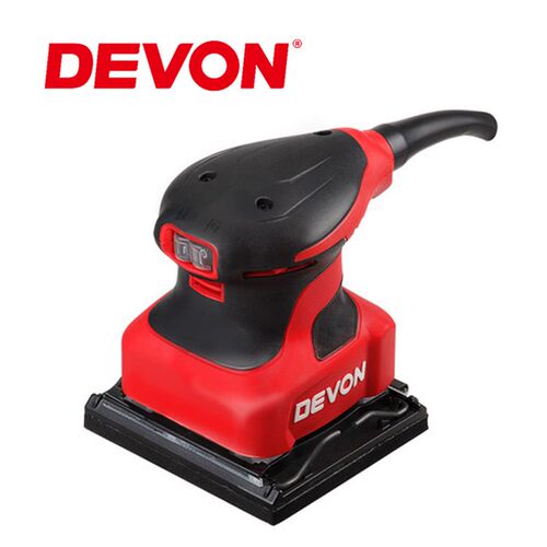 DEVON大有打沙纸打磨机砂纸机腻子木工打磨抛光机电动平板砂光机