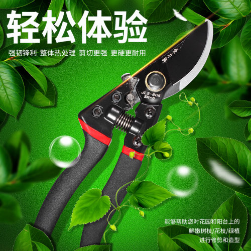 金力狮园艺剪枝剪刀果树树枝园林花枝花艺剪刀修枝剪采摘水果神器