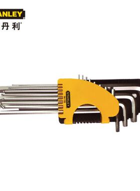 史丹利原装12件套英制加长球头内六角扳手1.58~9.52mm94-159-23