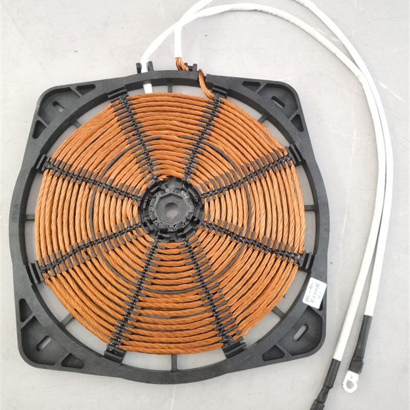电磁灶电磁炉海鲜蒸柜400平线盘加热盘30KW铜线圈电感量90UF配件