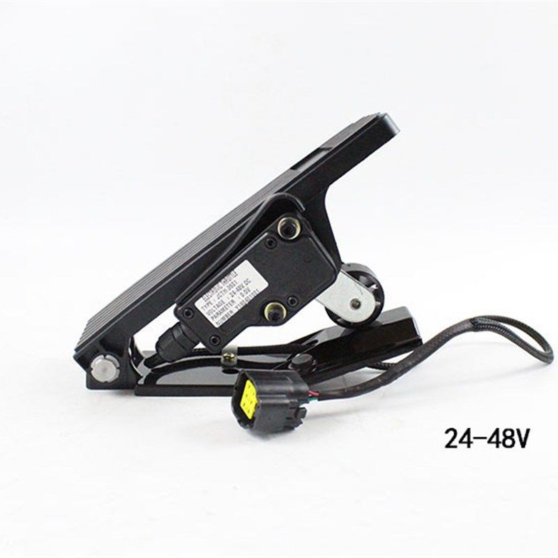 电动叉车油门加速器JCTH-3601 24-48V油门踏板适用杭叉1-3吨
