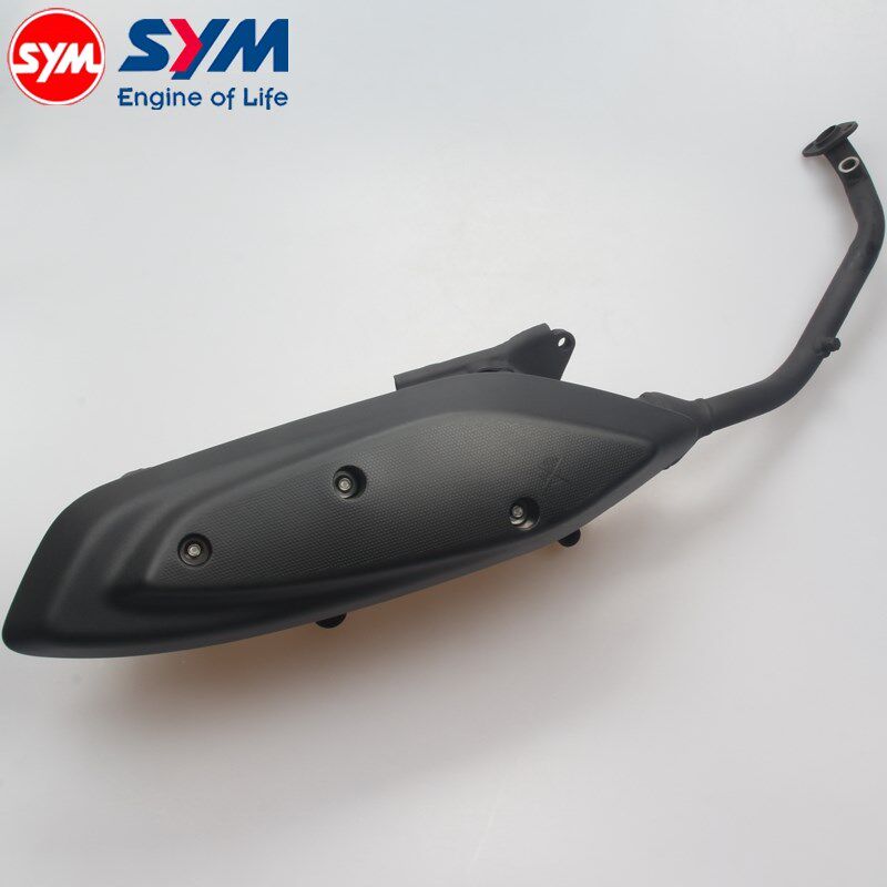 适用于 三阳 XS125T-16C fiddle 飞度4 排气管 消音器 烟囱 原厂