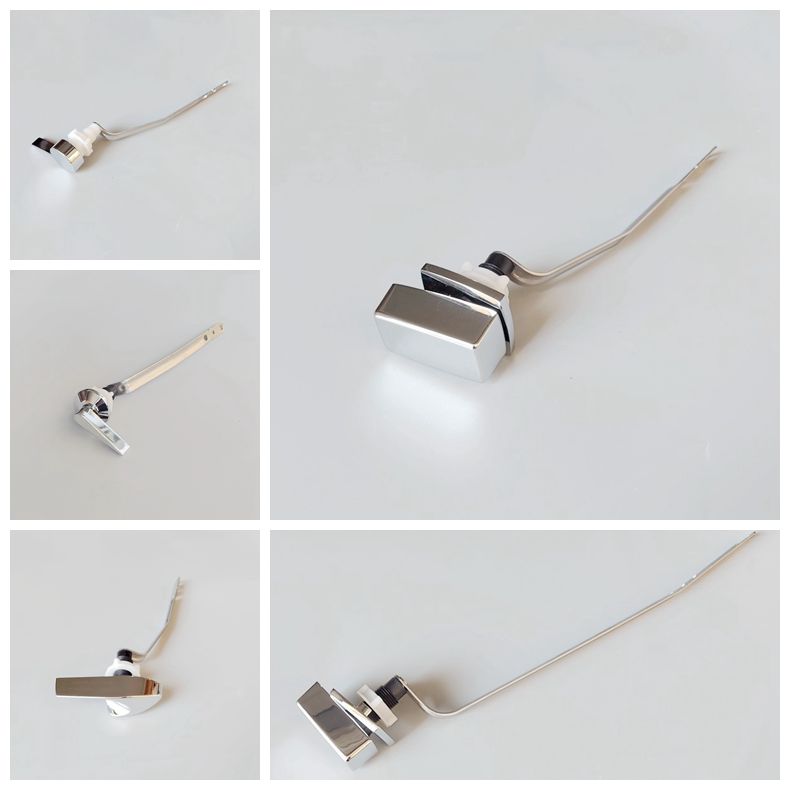 老式连体分体马桶侧面正面水箱扳手把手排水阀开关坐便器按键