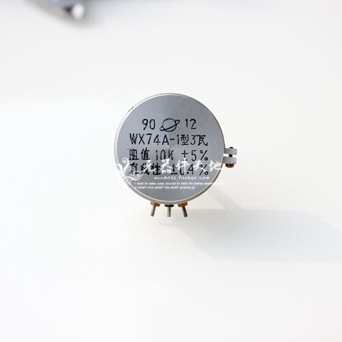 全新库存WX74A  3W瓦 1型 10K精密线绕电位器