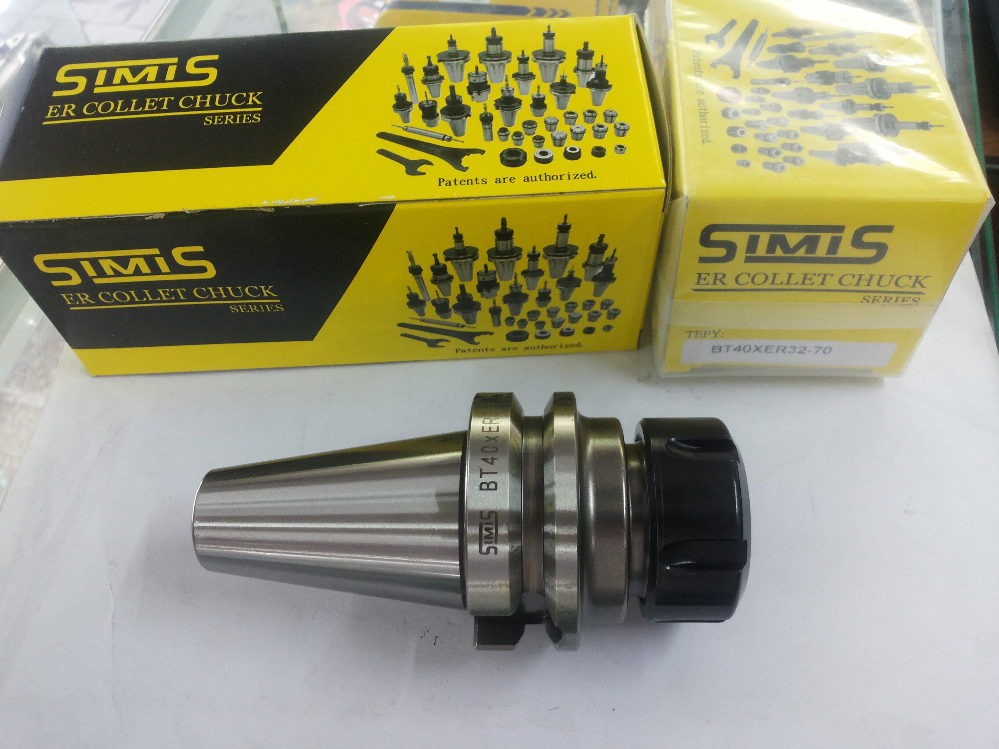 正品台湾正河源SIMIS加工中心刀柄BT40-ER16-ER20-ER25-ER32-100