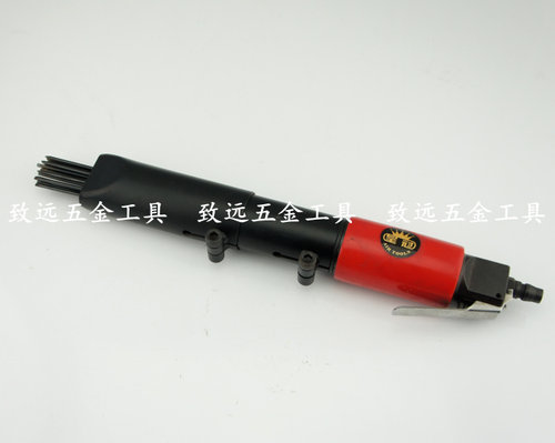 原装台湾皇冠 强力型19针气动风动直式除锈枪除锈器除锈机气锤