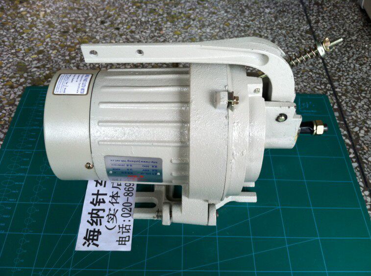 工业缝纫机电机/离合器电机/马达/400W2P/8B高车电机/801铲皮机