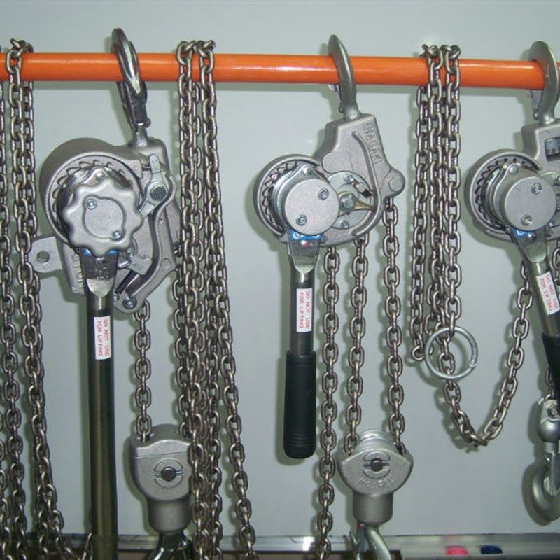 铝合金链条手扳葫芦 日本NGK手动紧线器 张力器 进口手扳葫芦