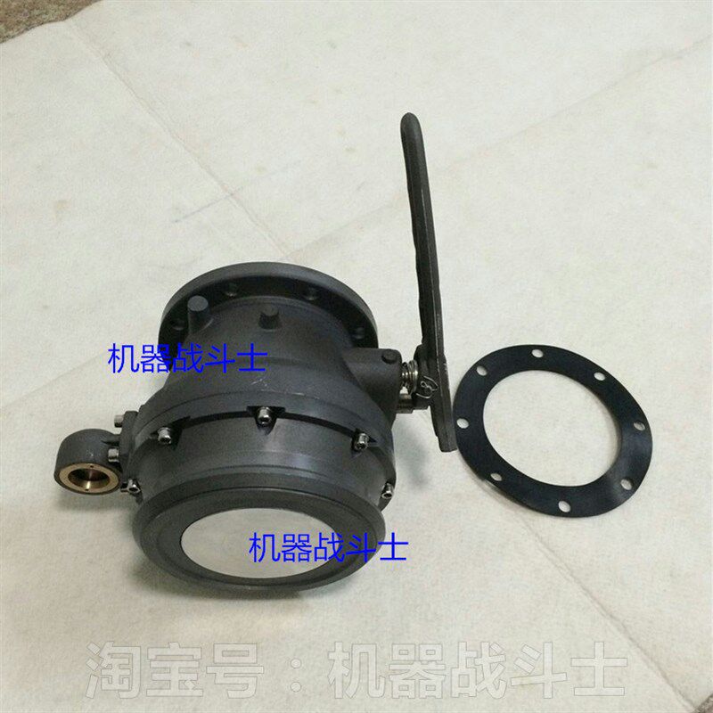 下装欧标油罐车配件 嘉克GD品牌的卸油阀(带视油器或不带的)