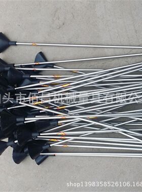 304不锈钢听音棒 铜制防爆听针听漏器6*800mm/8*1000mm/8*1200mm