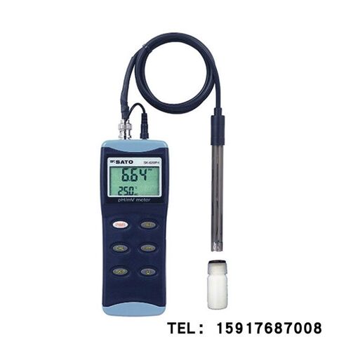 日本SATO佐藤手持式PH计SK-620PH(带标准传感器 PHP-31)停产