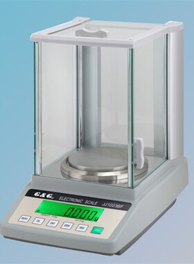 双杰JJBF全自动内校电子分析天平称重秤JJ124BF224BF220g/0.01g