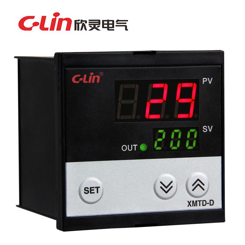 欣灵温控器XMTD-D3001 3002 数显轻触式按键设置温度控制仪温控器