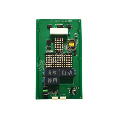 议价现代电梯轿厢显示板STVF5-OPB051 轿内楼层显示电子板OPB CIR