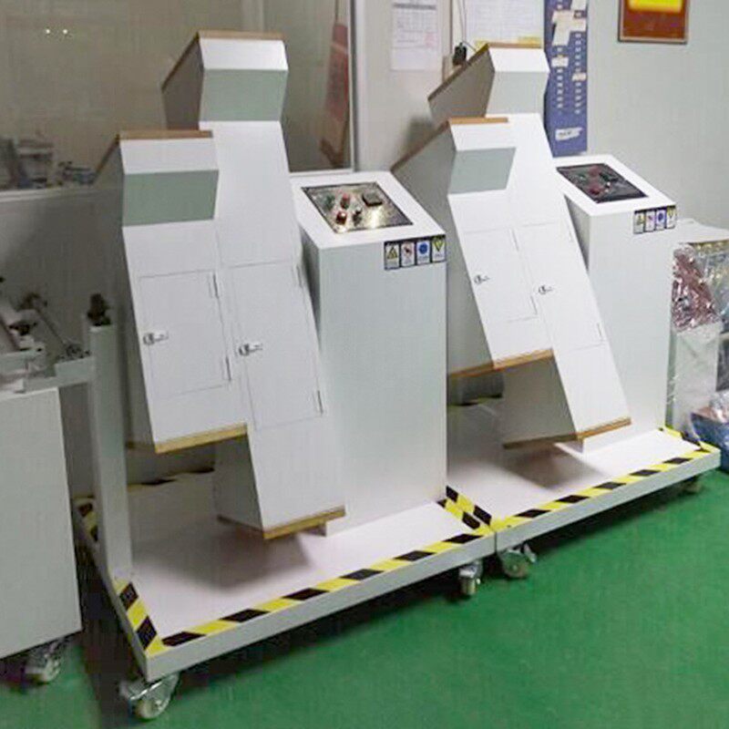 双滚筒跌落试验机/手机电脑电器PDA电子产品翻滚 包装跌落试验机