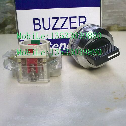 实物拍摄原装正品台湾天得tend 二位选择T2SSR2B-1C开关开孔22mm