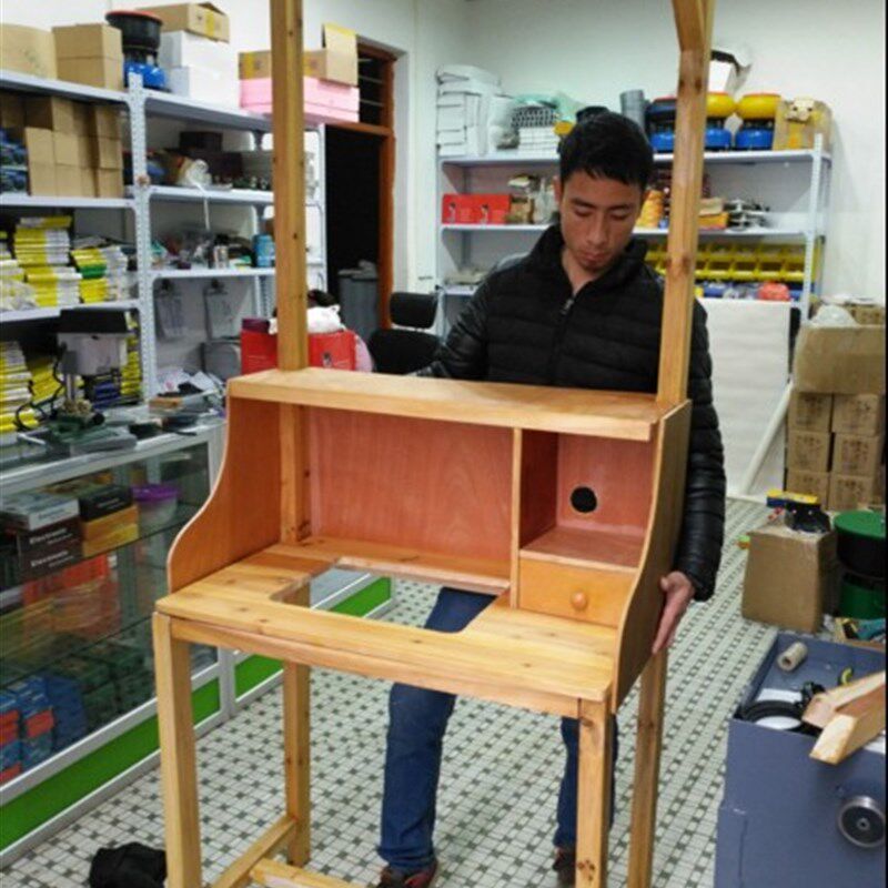 锣机架/玉雕设备架/玉雕工具/木桌 /玉雕桌子桌台 玉雕工作台