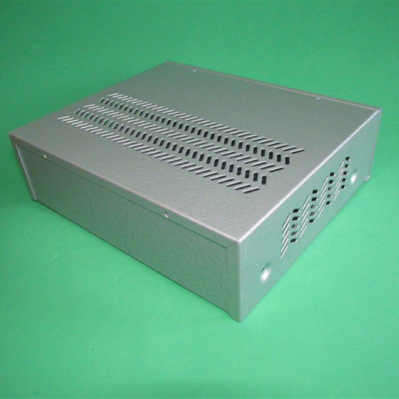 音响前级功放用多用途铁机箱 烤漆工艺色泽颜丽漂亮机箱25x76x216