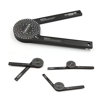 Miter Saw Protractor360量角器水平角度规木工角尺定位量角规