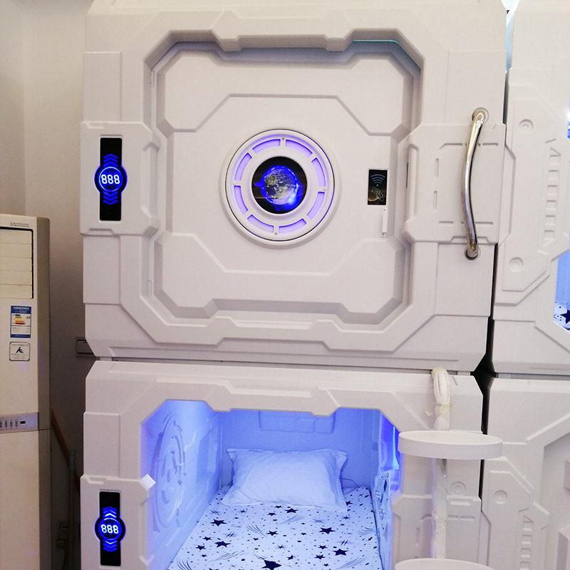 宇宙号系列太空舱睡眠床智能款胶囊公寓睡眠床酒店宾馆床设备
