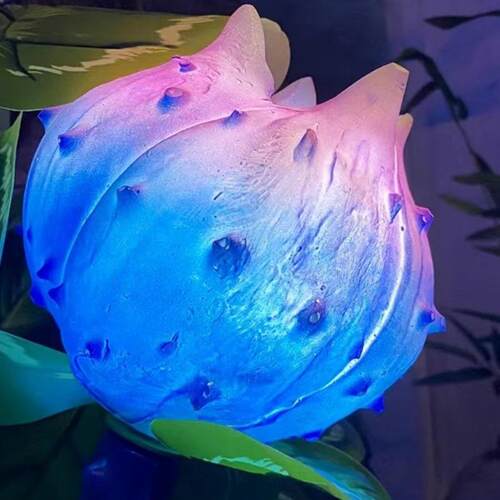 阿凡达蘑菇抱树树脂玻璃钢发光景观灯