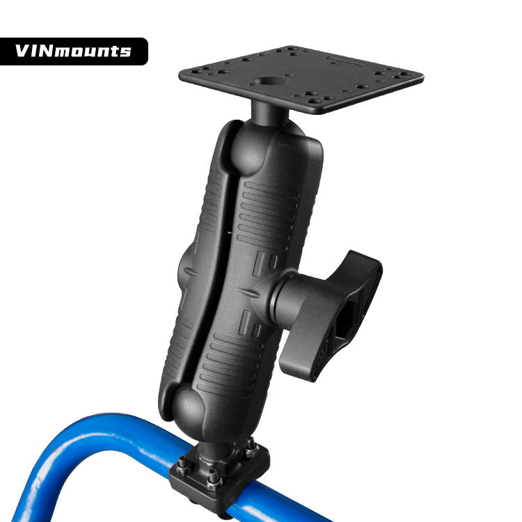 VIN维恩工业终端设备VESA100*100支架D款2.25英寸球头U型球头支架
