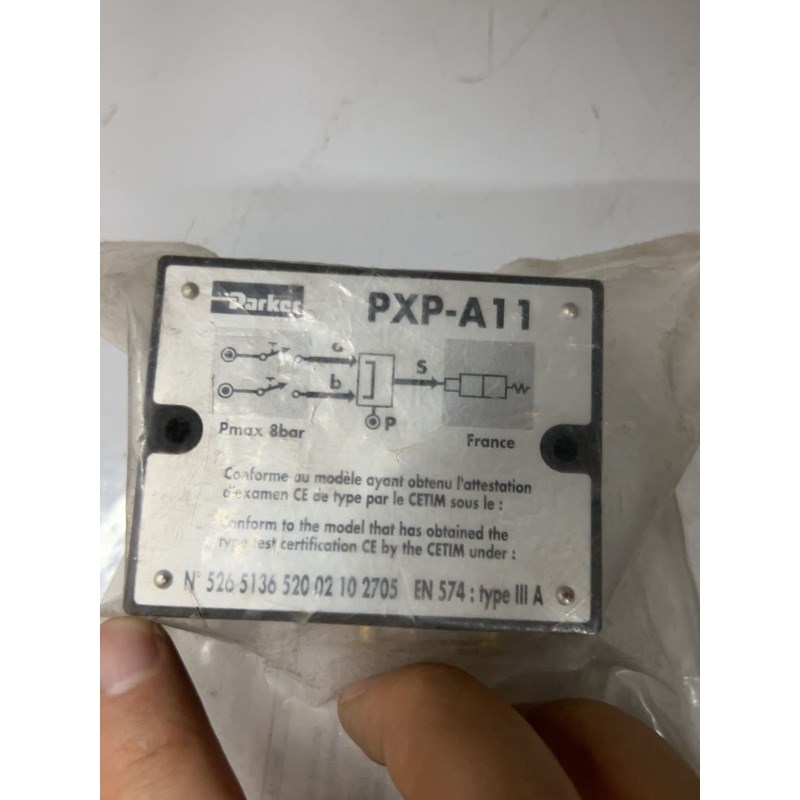 PXP-A11 PARKER 包装都没拆