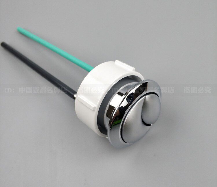 美加华连体roca分体双按马桶水箱配件坐便器排水去水阀进水阀乐家