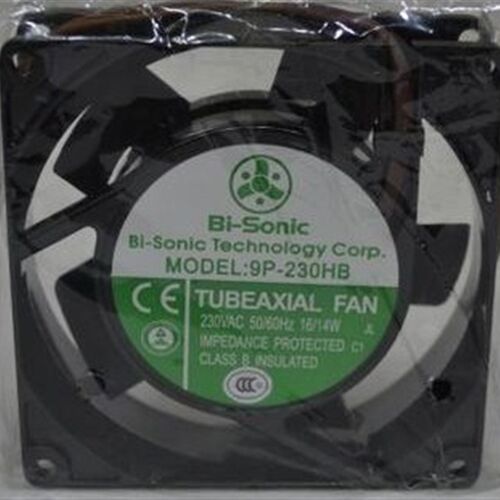 全新原装台湾百瑞Bi-sonic 9P-230HB/HS 9225 220V 机箱 机柜风扇