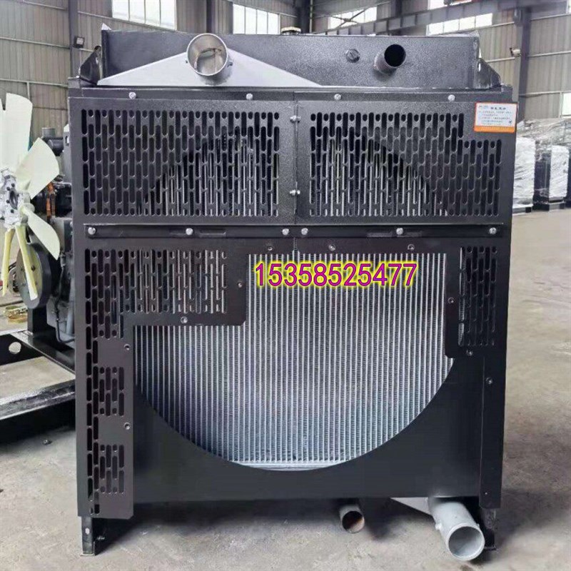KP425 441 475上海凯普牌400千瓦KW高速柴油发电机组 散热器 水箱