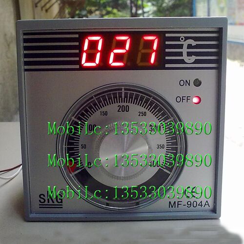 实物拍摄原装台湾SKG旋钮数显酒店MF-904A 消毒柜温控仪 温度开关