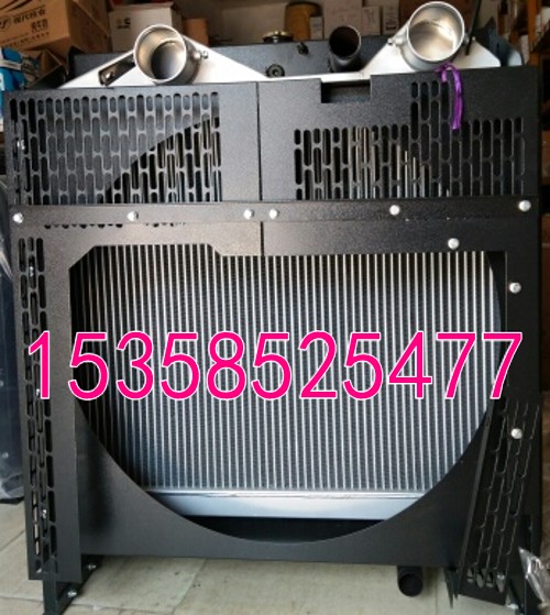 200千瓦KW 上柴股份SC8D280D2柴油发电机水箱 散热器