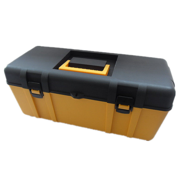 新品推荐加厚加强型塑料工具箱多用工具箱渔具钓鱼箱车载箱20寸
